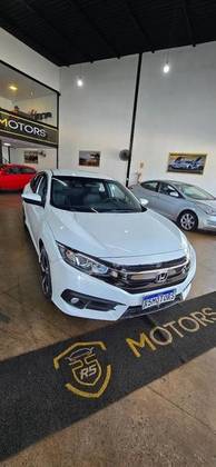 HONDA CIVIC 2.0 16V FLEXONE EX 4P CVT